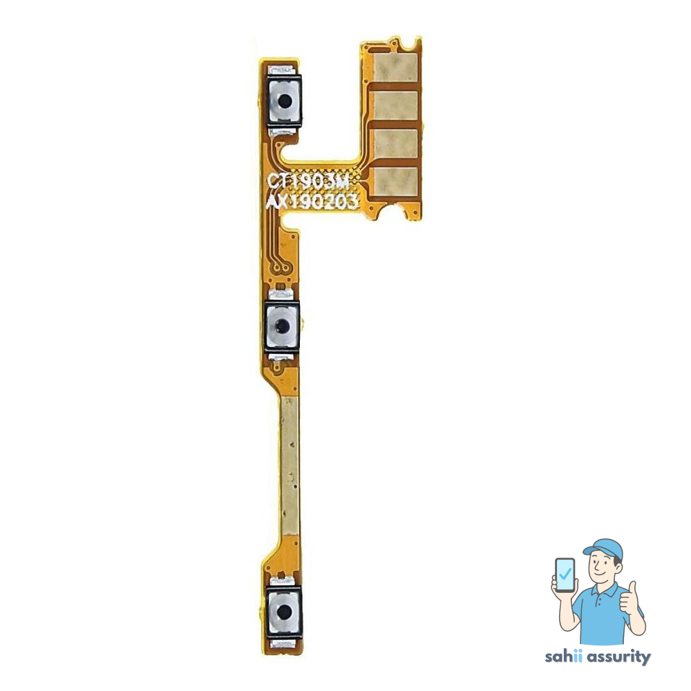 Volume Button Flex Cable for Xiaomi Redmi Note 7 thumbnail